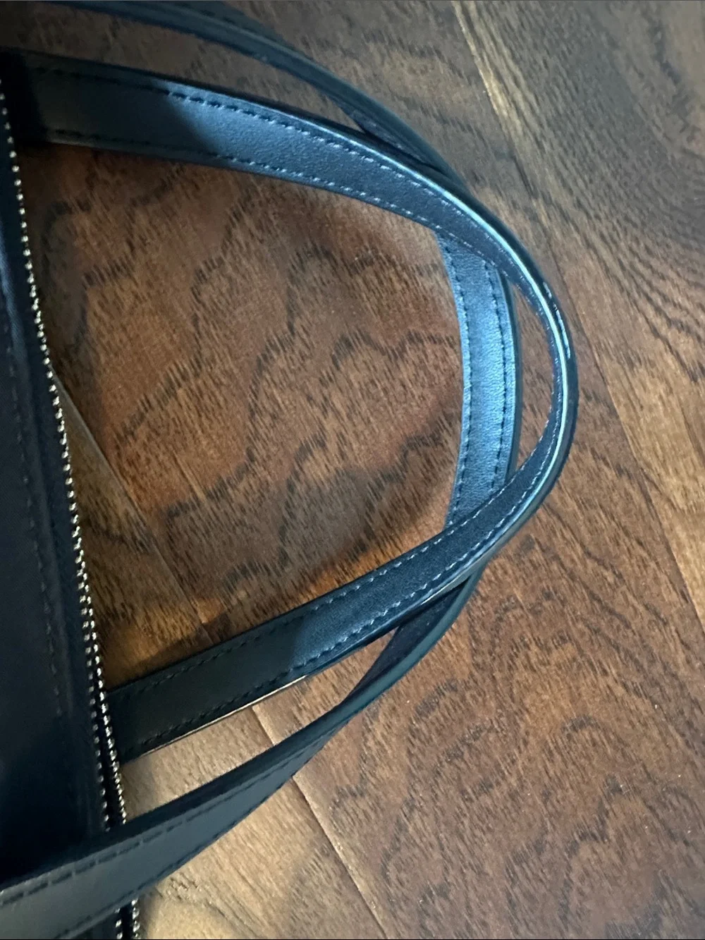 kate spade Black Nylon Laptop Messenger with Top Handles and Crossbody Strap